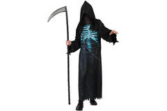 Child Costume Midnight Phantom Age 10 - 12 Years