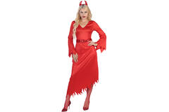 Adult Costume Devil Lady Size M