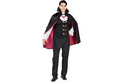 Adult Costume Count Dracula Size XL