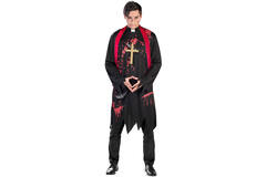Adult Costume Bloody Vicar Size L