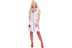 Adult Costume Zombie Nurse Size XL