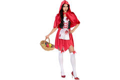 Adult Costume Grim Red Riding Hood Size L