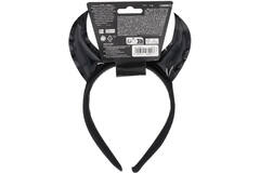 Headband Devil Horns Black One size