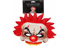 Half Mask Clown