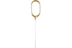 Sparkler Number 0 Gold 14.5 cm 30-60 Seconds