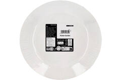 8 Plates Flutter Garden Round Paper 23 cm