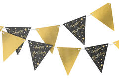 Pennant Banner Starlight Birthday Paper 400 x 19 cm