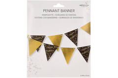 Pennant Banner Starlight Birthday Paper 400 x 19 cm