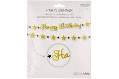 Letter Banner Starlight Birthday Paper 213 x 16.2 cm