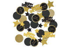 Confetti Happy Birthday Starlight Birthday Foil / Paper 34 g