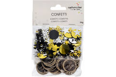 Confetti Happy Birthday Starlight Birthday Foil / Paper 34 g