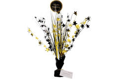 Spray Centrepiece Starlight Birthday Foil / Paper 45.7 cm