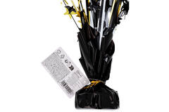 Spray Centrepiece Starlight Birthday Foil / Paper 45.7 cm