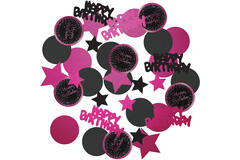 Confetti Starlight Birthday Pink Paper 34 g