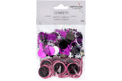 Confetti Starlight Birthday Pink Paper 34 g