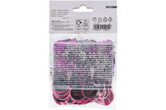 Confetti Starlight Birthday Pink Paper 34 g