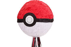 Pull Pinata Pokemon Ball Paper / Plastic 27.3 x 27.9 x 27.3 cm