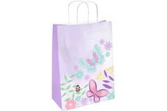 8 Paper Bags Flutter Garden