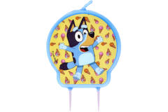 Character Candle Bluey 10,16 x 6,35 cm