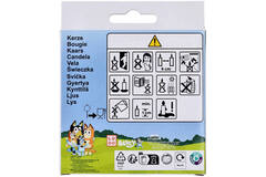 Character Candle Bluey 10,16 x 6,35 cm