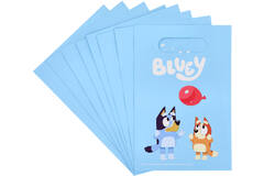 8 Lootbags Bluey Paper 15,8 x 23,6 cm