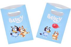 8 Lootbags Bluey Paper 15,8 x 23,6 cm