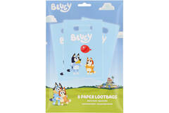 8 Lootbags Bluey Paper 15,8 x 23,6 cm