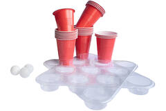Drinking Game Beer Pong 27 Pieces Plastic