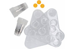 Drinking Game Beer Pong 27 Pieces Plastic