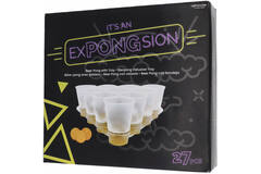 Drinking Game Beer Pong 27 Pieces Plastic