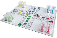 Drinking Game Drinking Ludo 19 Pieces Plastic