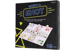 Drinking Game Drinking Ludo 19 Pieces Plastic