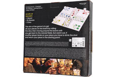 Drinking Game Drinking Ludo 19 Pieces Plastic