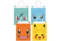 8 Loot Bags Pokémon 2024 Paper 13 x 21.5 cm