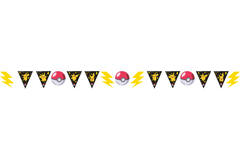 Pennant Banner Pokémon 2024 Paper 3.3 m x 17.5 cm