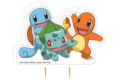 Character Candle Pokémon 2024 5.5 x 8.3 cm