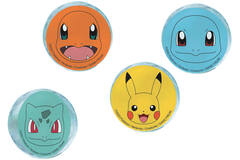 4 Bounce Balls Pokémon 2024 4 cm / 1.61"