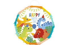 Expandable Pinata Dino Jungle 33 cm