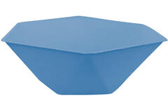 6 Bowls Vert Decor Hexagonal Dark Blue 15.8 x 13.7 cm
