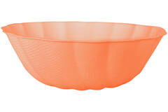 6 Bowls Vert Decor Round Dark Orange 14.8 cm
