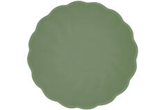 6 Bowls Vert Decor Round Dark Green 14.8 cm