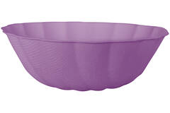 6 Bowls Vert Decor Round Dark Purple 14.8 cm