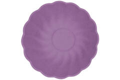 6 Bowls Vert Decor Round Dark Purple 14.8 cm