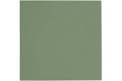 20 Napkins Vert Decor 3-ply Dark Green 33 x 33 cm
