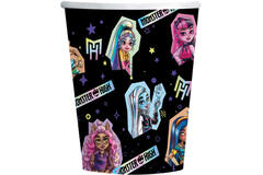 8 Cups Monster High Paper 250 ml
