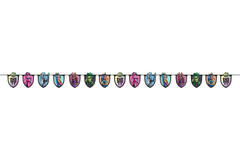 Pennant Banner Monster High Paper 3,3 m x 17,5 cm