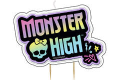 Character Candle Monster High 9 cm x 6 cm