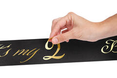 Sash Starlight Birthday Personalizable 152.4 x 8.2 cm