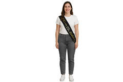 Sash Starlight Birthday Personalizable 152.4 x 8.2 cm