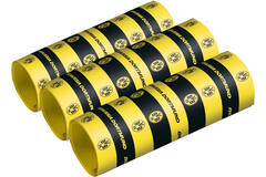 3 Streamer BVB Dortmund 2025 Paper 1,4 x 400 cm